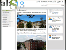 Tablet Screenshot of abs13.dk